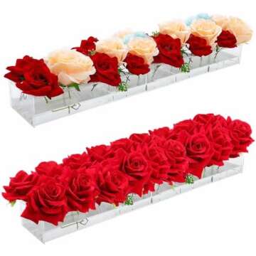 Floral Tablescape Vases