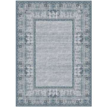 Colorful Vintage Style Rugs