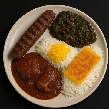 غذاهای ایرانی