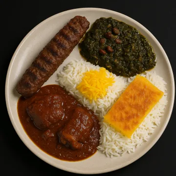 غذاهای ایرانی