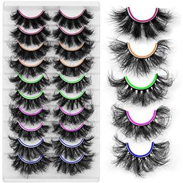 The BEST D curl lashes