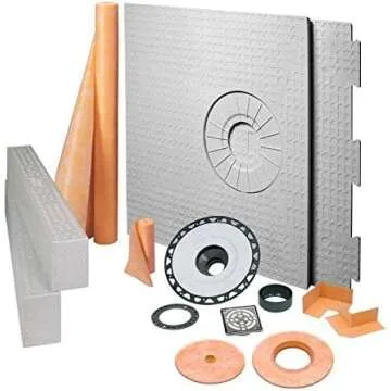 Schluter KERDI Shower Kit Supplies