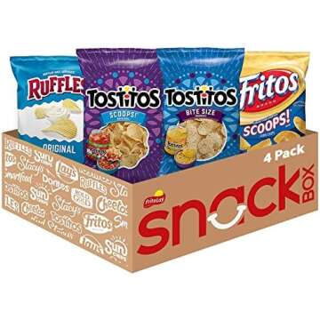 My Favorite Snacks & Bevvies