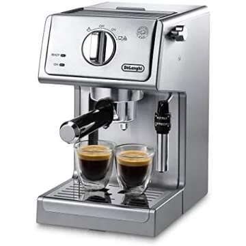 The Best Budget Espresso Machine Kit: Delonghi ECP3630 Accessories
