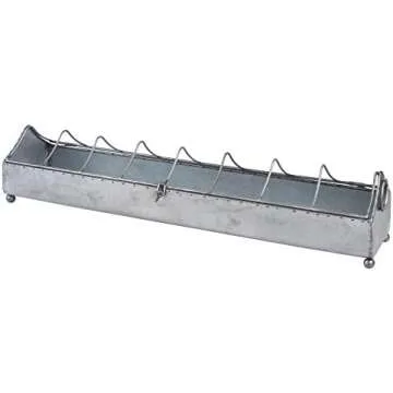 Farmhouse Chicken Feeder Dish Holder