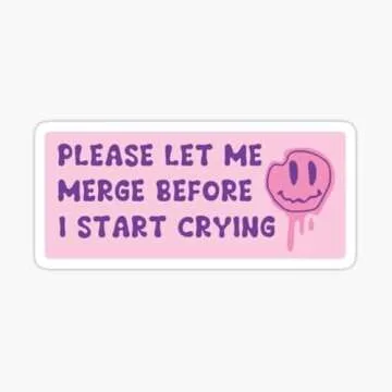 Cringe Bumper Stickers 😤