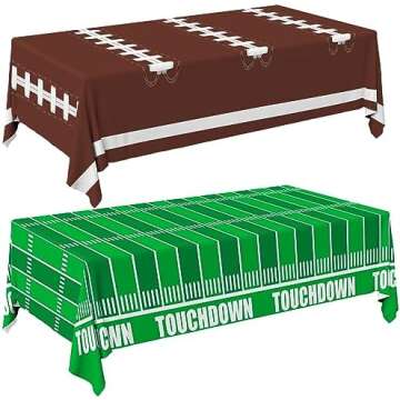 Sports Fan Party Supplies