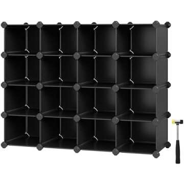 Confidence closet organize