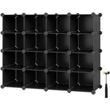 Confidence closet organize