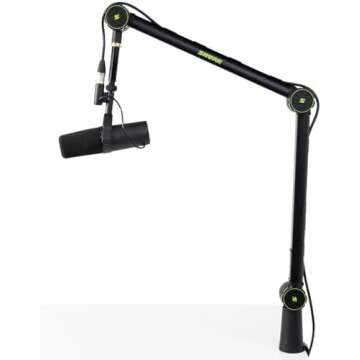 Shure SM7B and MV7 Podcast Microphone Gear Setup - (YouTube)