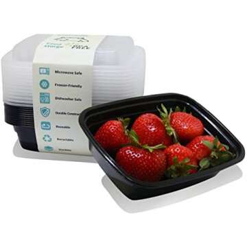 SNACK PACK & MEAL PREP CONTAINERS