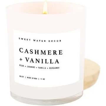 Cozy Christmas Vibes with our Christmas Candles