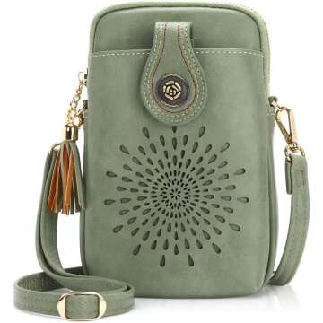 Trendy Crossbody Bags/Cellphone Purses