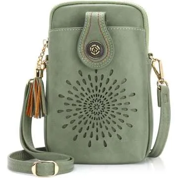 Trendy Crossbody Bags/Cellphone Purses