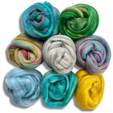 DIY Needle Felt Egg Supply List