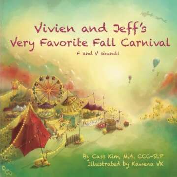 Phonological and Articulation Children's Books