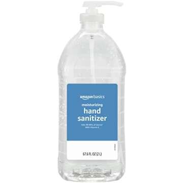 Essential Hand Hygiene: Top Hand Sanitizers and Wipes!