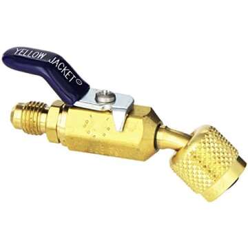 Valve Core and Port Access