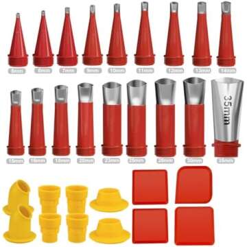 ⭐️⭐️⭐️⭐️⭐️ The Five Star “Caulk Job”