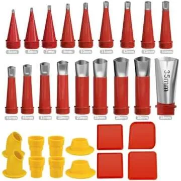 ⭐️⭐️⭐️⭐️⭐️ The Five Star “Caulk Job”