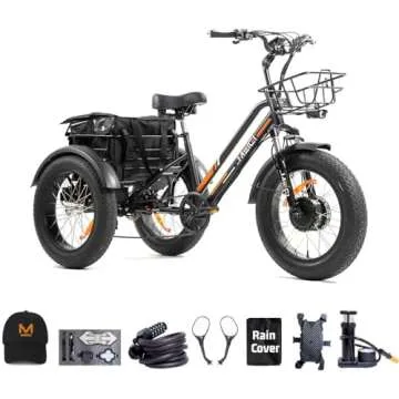 DWMeigi Electric Tricycle