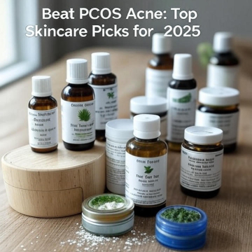 Beat PCOS Acne: Top Skincare Picks for 2025