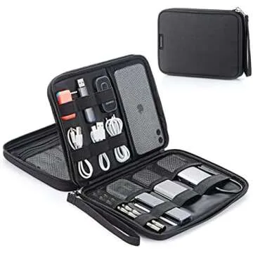 Travel Electronics Organizer