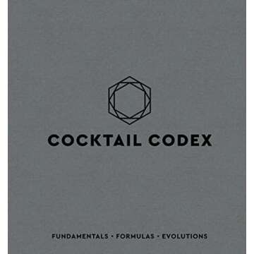 Cocktail books