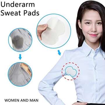 Sweat/Arm pads for Women