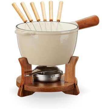 Aprés Ski Dinner Table