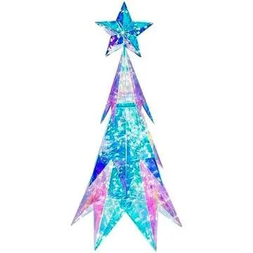 Viral Prismatic Christmas Tree, Dear, and Snowman Dupe