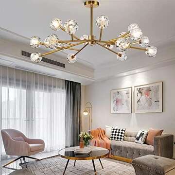 Lamps, Lighting & Chandeliers