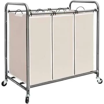 Pretty Linen Closet Storage