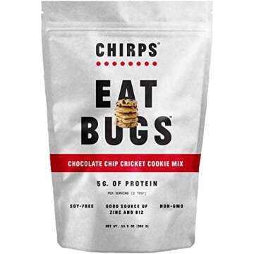 Product Type: Insect-based baking and cookie mixes