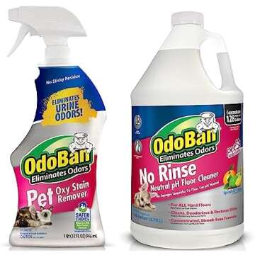 Cleaning + Bath Time