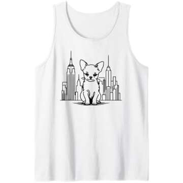 NYC Dogs Tank Top