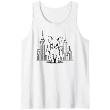 NYC Dogs Tank Top
