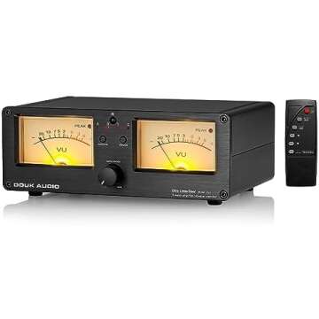 Audio Switch Boxes & Meters!