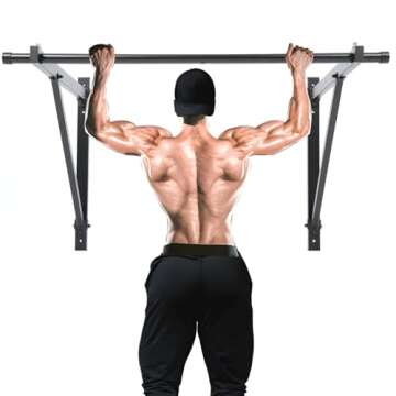 Top 5 Best Mounted Pull Up Bars