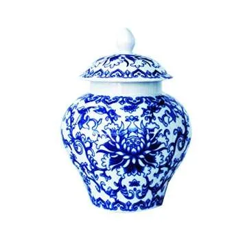 Beautiful Blue and White Bedroom