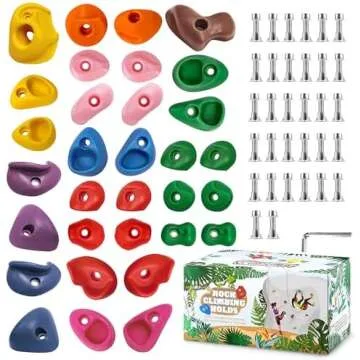 DIY Indoor Climbing Wall