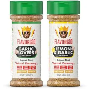 No Salt or Low Sodium Seasoning