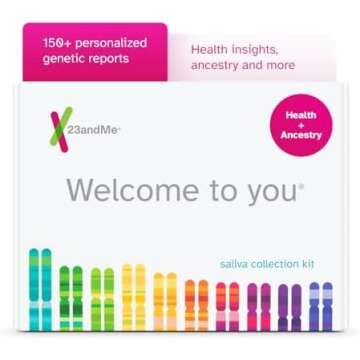 23 and Me Genetic Test Kit