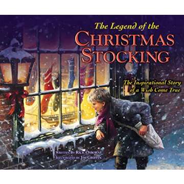 Christmas Book Basket