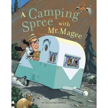 Camping Books for Kids