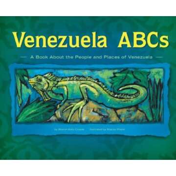Children's Books Featuring Venezuela