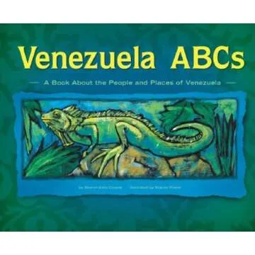 Children's Books Featuring Venezuela