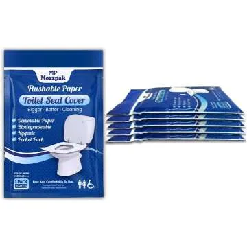 Public Bathroom/Potty Bag