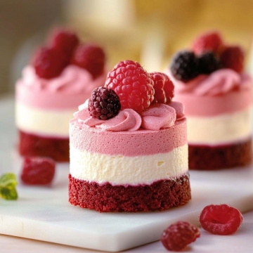 مینی کیک تازه و مجلسی