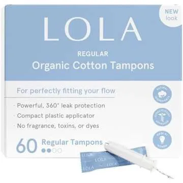 CLEAN LIVING | PERIOD PRODUCTS